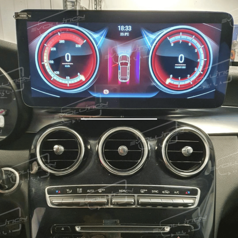 Cartablet Mercedes Classe GLC W253 (2015 - 2022) - 10.25" Evolution