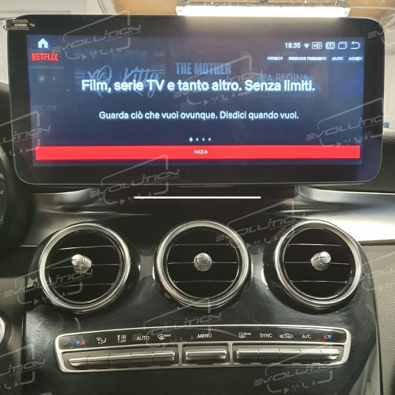 Cartablet Mercedes Classe GLC W253 (2015 - 2022) - 10.25" Evolution