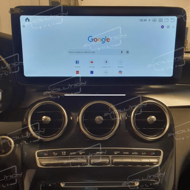Cartablet Mercedes Classe GLC W253 (2015 - 2022) - 10.25" Evolution