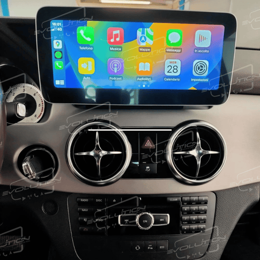 Cartablet Mercedes Classe GLK X204 (2008 - 2015) - 10.25" Evolution