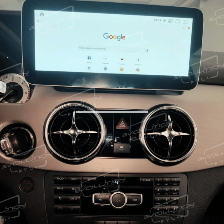 Cartablet Mercedes Classe GLK X204 (2008 - 2015) - 10.25" Evolution