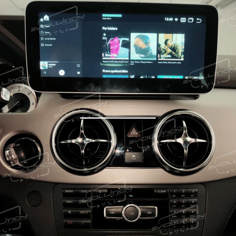 Cartablet Mercedes Classe GLK X204 (2008 - 2015) - 10.25" Evolution