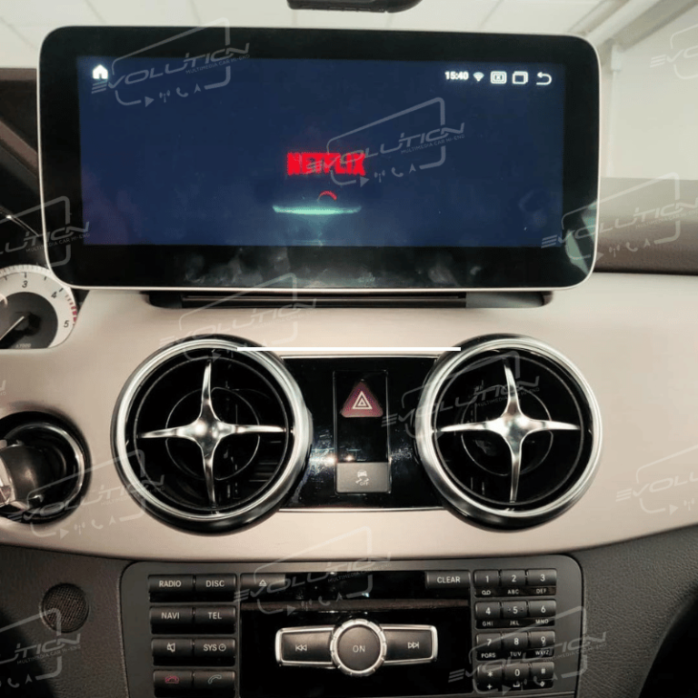 Cartablet Mercedes Classe GLK X204 (2008 - 2015) - 10.25" Evolution