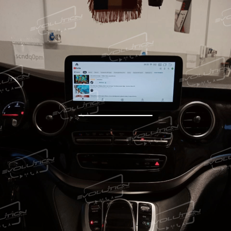 Cartablet Mercedes Classe V W447 (2014 - 2023) - 10.25" Evolution