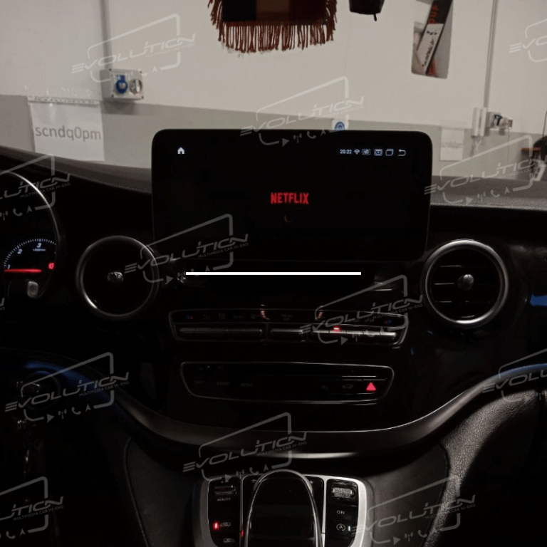 Cartablet Mercedes Classe V W447 (2014 - 2023) - 10.25" Evolution