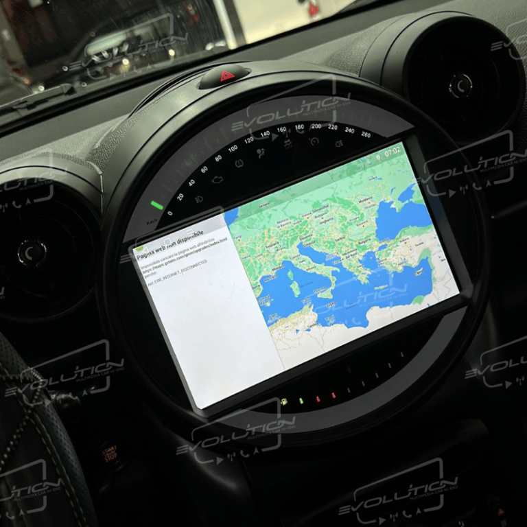 Cartablet MINI Countryman R51/R56/R60 (2007 - 2014)  - 9" Evolution