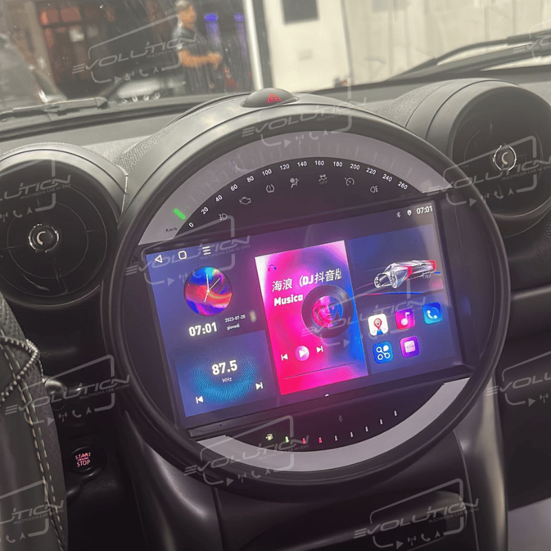 Cartablet MINI Countryman R51/R56/R60 (2007 - 2014)  - 9" Evolution