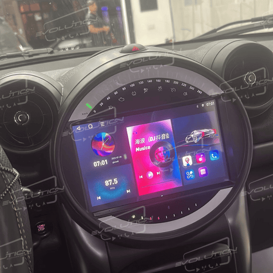 Cartablet MINI Countryman R51/R56/R60 (2007 - 2014)  - 9" Evolution