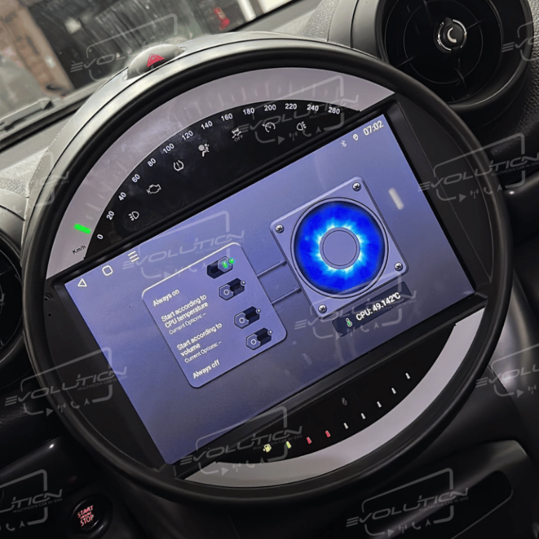 Cartablet MINI Countryman R51/R56/R60 (2007 - 2014)  - 9" Evolution