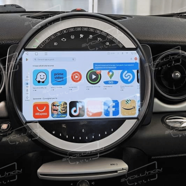 Cartablet MINI Countryman R51/R56/R60 (2011 - 2014)  - 9" Evolution