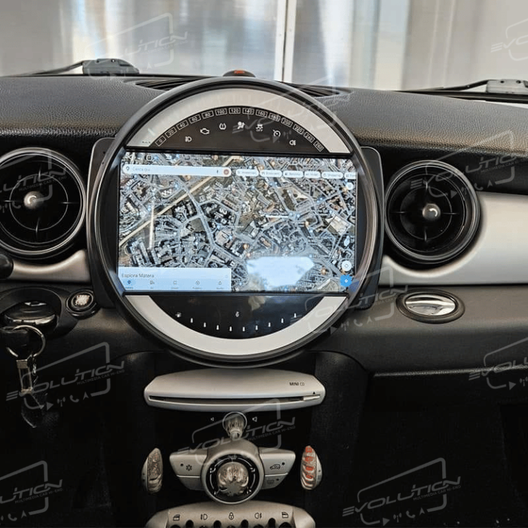 Cartablet MINI Countryman R51/R56/R60 (2011 - 2014)  - 9" Evolution