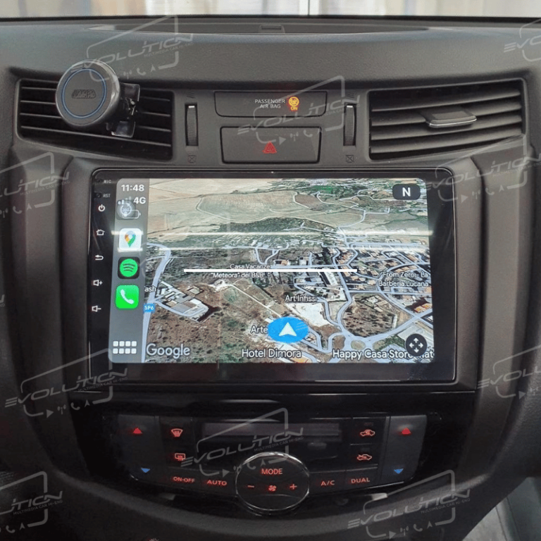 Cartablet Nissan Navara (2015 - 2020)  - 9" Evolution