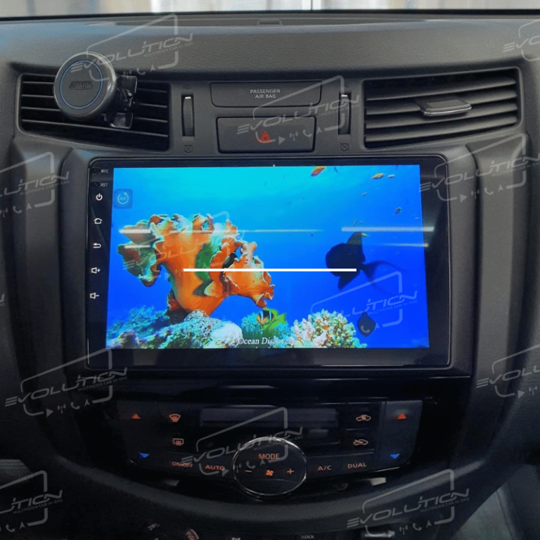Cartablet Nissan Navara (2015 - 2020)  - 9" Evolution