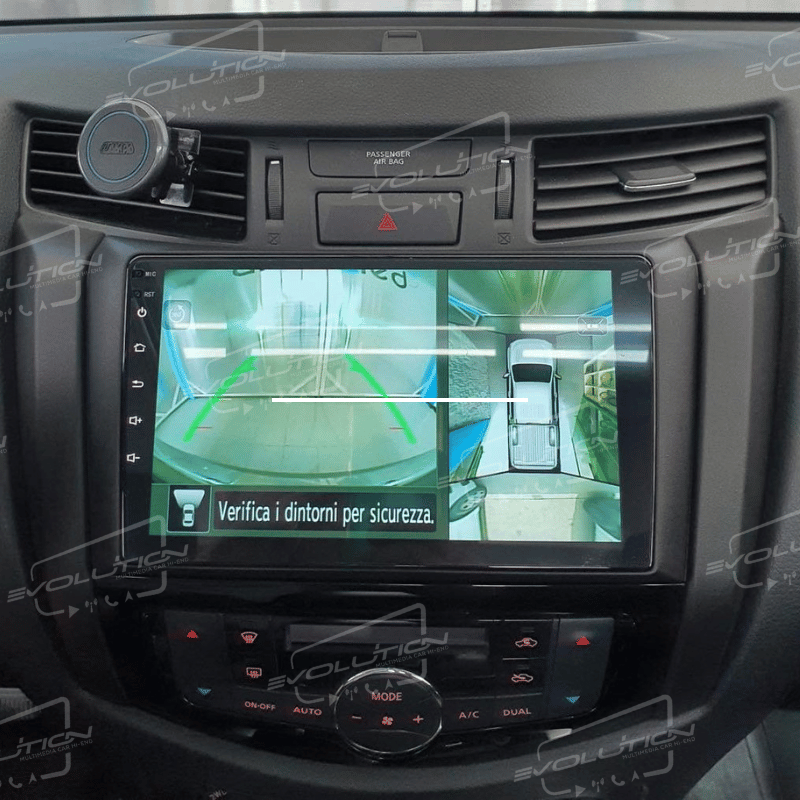 Cartablet Nissan Navara (2015 - 2020)  - 9" Evolution