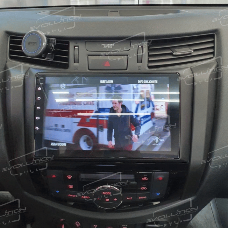 Cartablet Nissan Navara (2015 - 2020)  - 9" Evolution