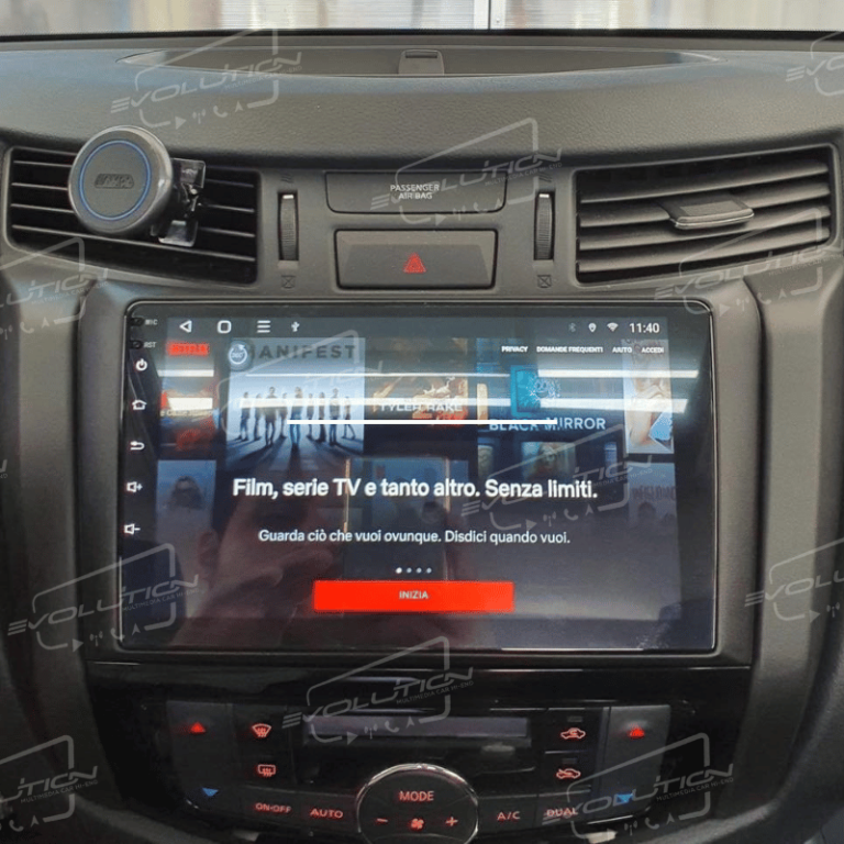 Cartablet Nissan Navara (2015 - 2020)  - 9" Evolution