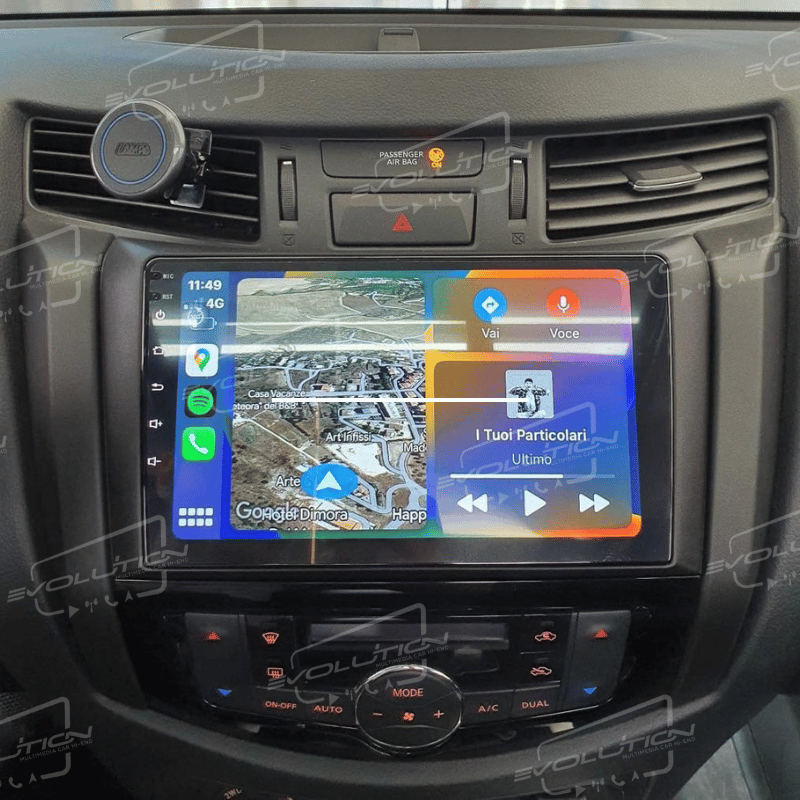 Cartablet Nissan Navara (2015 - 2020)  - 9" Evolution