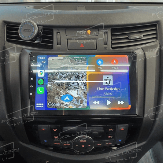 Cartablet Nissan Navara (2015 - 2020)  - 9" Evolution