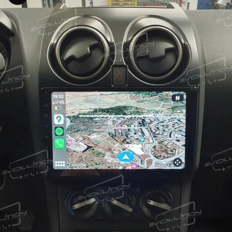 Cartablet Nissan Qashqai J10 (2006 - 2014)  - 9" Evolution