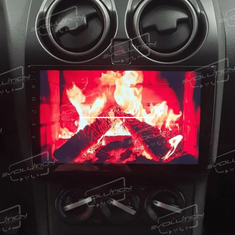 Cartablet Nissan Qashqai J10 (2006 - 2014)  - 9" Evolution