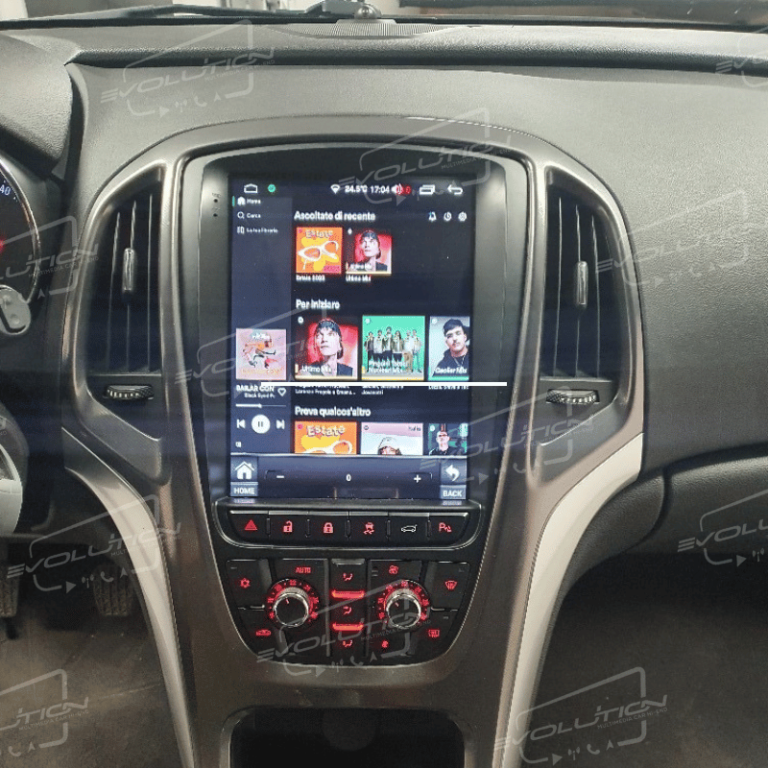 Cartablet Opel Astra J (2009 - 2016) - 9.7" Evolution