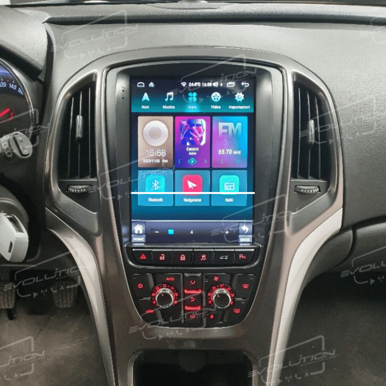 Cartablet Opel Astra J (2009 - 2016) - 9.7" Evolution