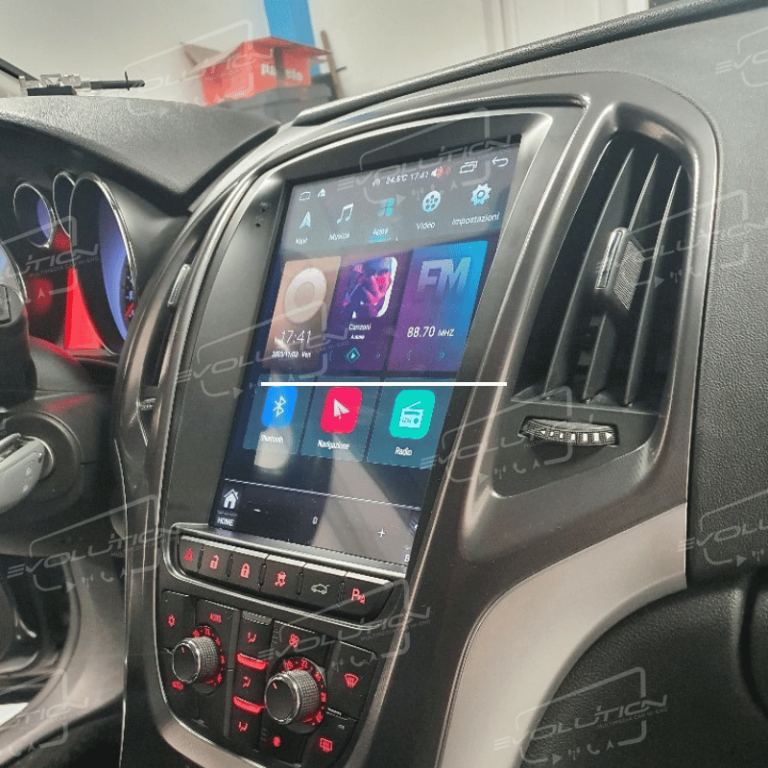 Cartablet Opel Astra J (2009 - 2016) - 9.7" Evolution