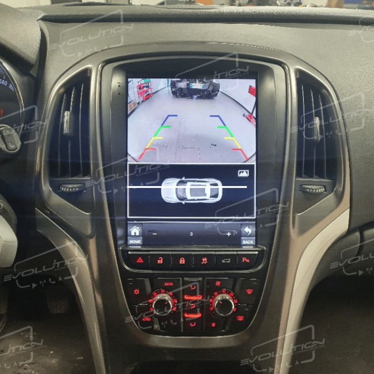 Cartablet Opel Astra J (2009 - 2016) - 9.7" Evolution