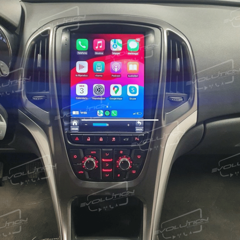 Cartablet Opel Astra J (2009 - 2016) - 9.7" Evolution