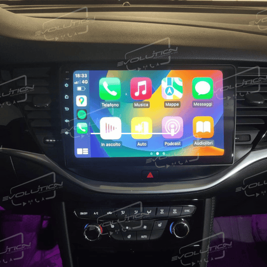 Cartablet Opel Astra K (2015 - 2021)  - 9" Evolution