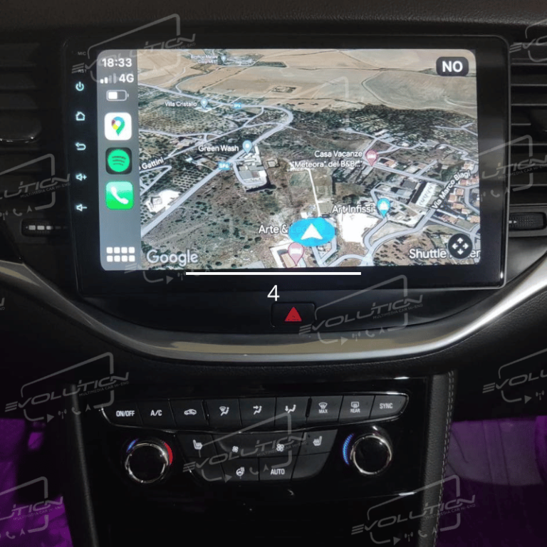 Cartablet Opel Astra K (2015 - 2021)  - 9" Evolution