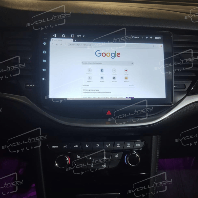 Cartablet Opel Astra K (2015 - 2021)  - 9" Evolution