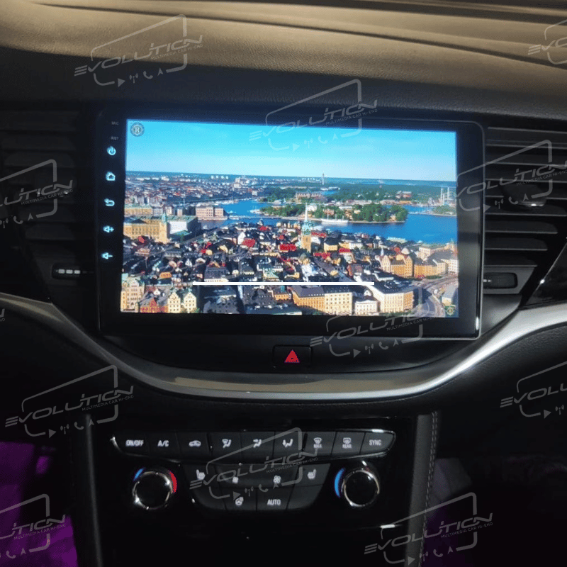 Cartablet Opel Astra K (2015 - 2021)  - 9" Evolution