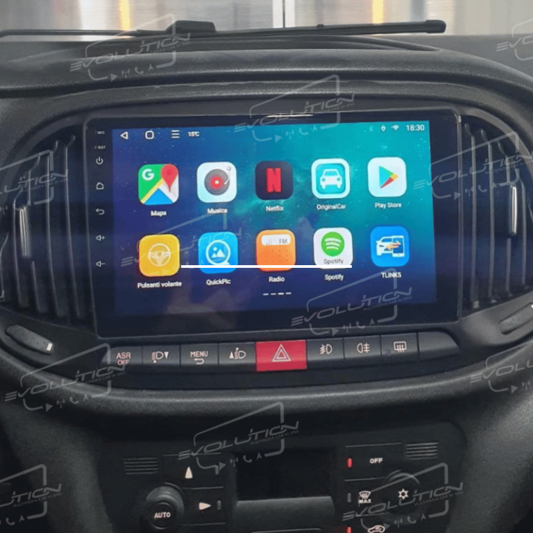 Cartablet Opel Combo (2012 - 2018)  - 9" Evolution