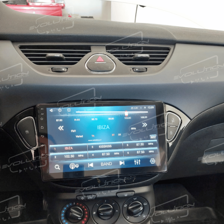 Cartablet Opel Corsa E (2014 - 2019) - 9" Evolution