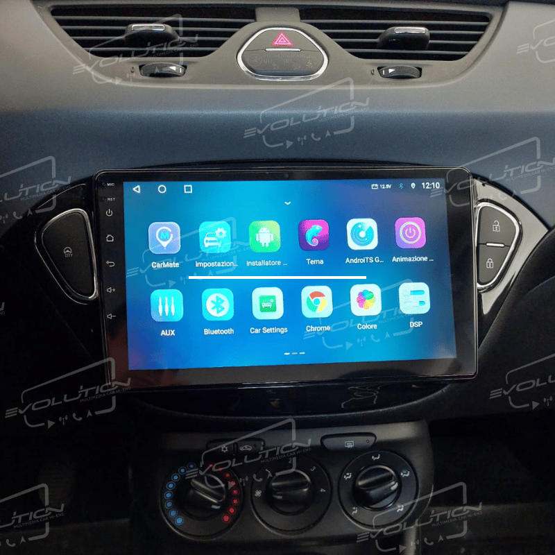 Cartablet Opel Corsa E (2014 - 2019) - 9" Evolution