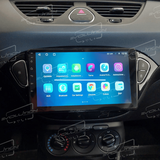 Cartablet Opel Corsa E (2014 - 2019) - 9" Evolution