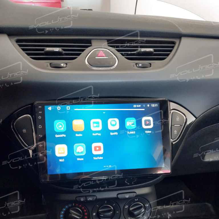 Cartablet Opel Corsa E (2014 - 2019) - 9" Evolution