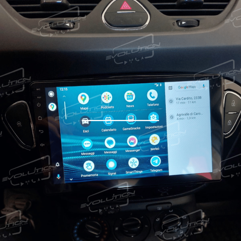 Cartablet Opel Corsa E (2014 - 2019) - 9" Evolution