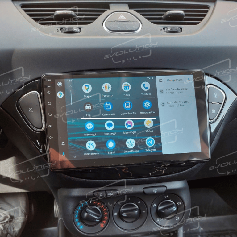 Cartablet Opel Corsa E (2014 - 2019) - 9" Evolution