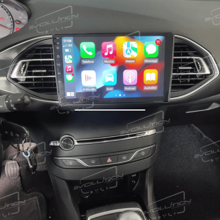 Cartablet Peugeot 308 (2013 - 2021) - 9" Evolution