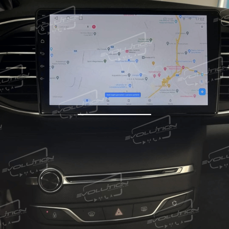 Cartablet Peugeot 308 (2013 - 2021) - 9" Evolution