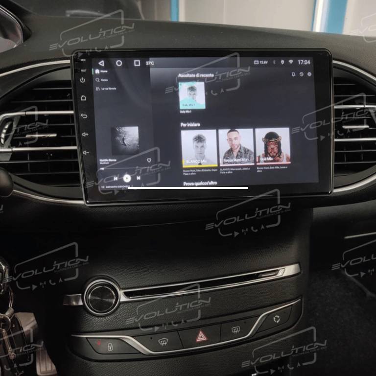 Cartablet Peugeot 308 (2013 - 2021) - 9" Evolution