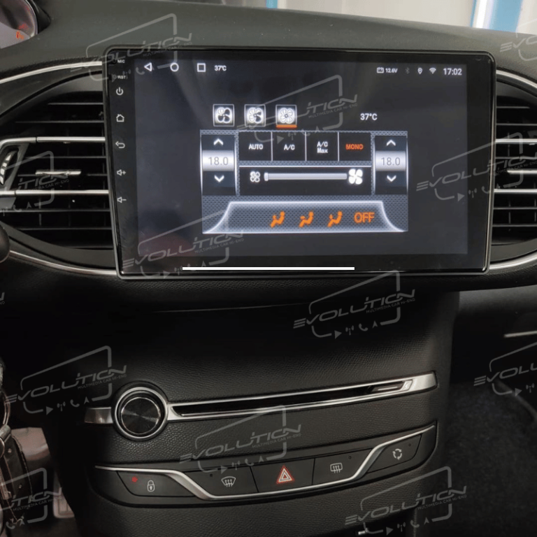 Cartablet Peugeot 308 (2013 - 2021) - 9" Evolution