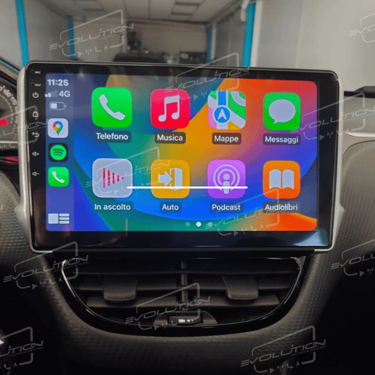Cartablet Peugeot 2008 (2013 - 2019) - 10" Evolution