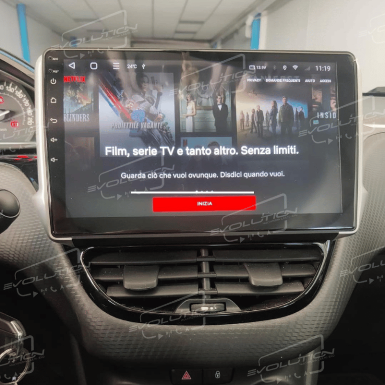 Cartablet Peugeot 2008 (2013 - 2019) - 10" Evolution