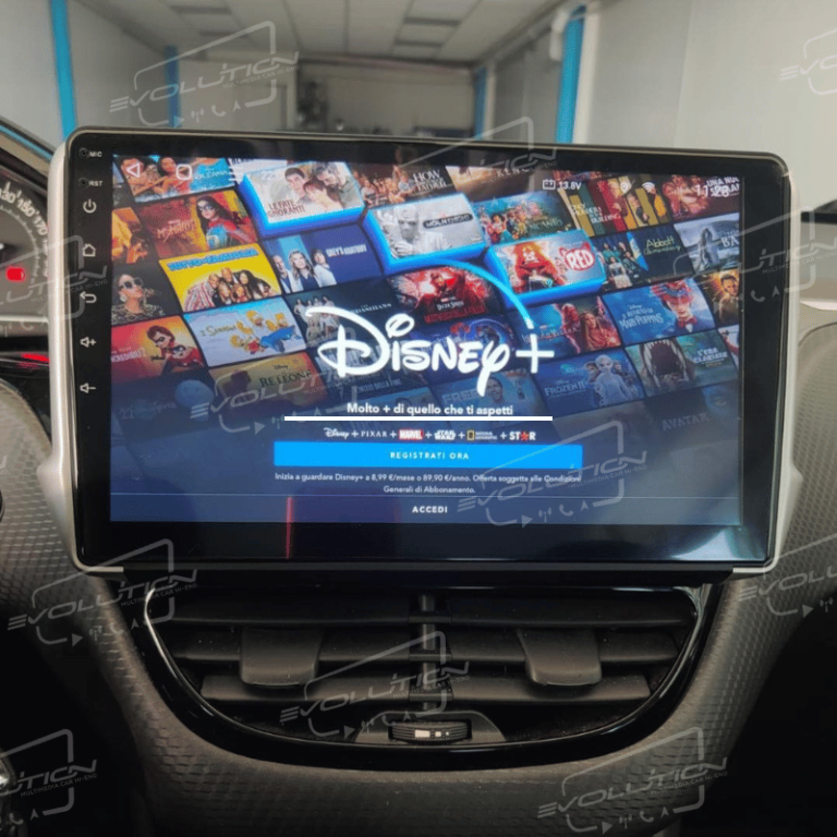 Cartablet Peugeot 2008 (2013 - 2019) - 10" Evolution