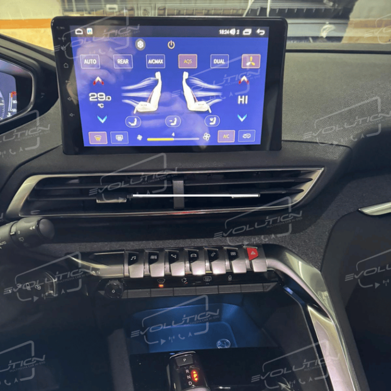 Cartablet Peugeot 3008 (2016 - 2022) - 9" Evolution