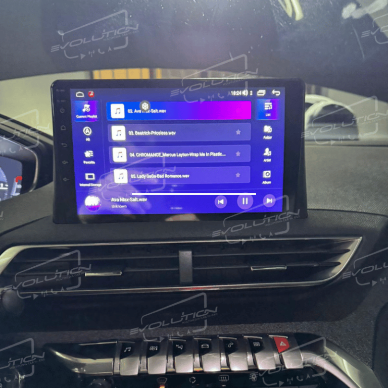 Cartablet Peugeot 3008 (2016 - 2022) - 9" Evolution