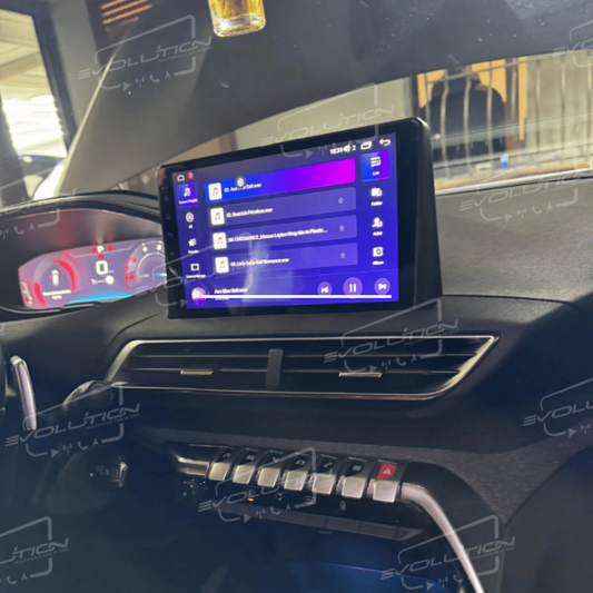 Cartablet Peugeot 3008 (2016 - 2022) - 9" Evolution